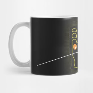 Dark Side Of The Stones Mug